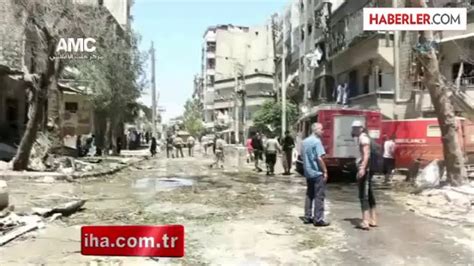 H­a­l­e­p­­t­e­ ­c­a­m­i­y­e­ ­v­a­r­i­l­ ­b­o­m­b­a­l­ı­ ­s­a­l­d­ı­r­ı­